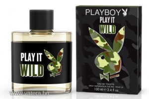 Playboy PLAY IT WILD EdT 100 ml (férfi parfüm)