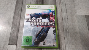 Xbox 360 : Transformers Kampf Um Cybetron