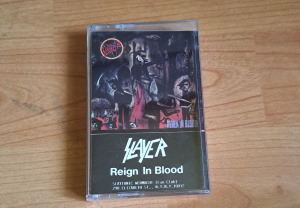Slayer - Reign In Blood MC kazetta