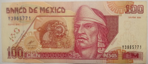 Mexikó 100 peso 1999
