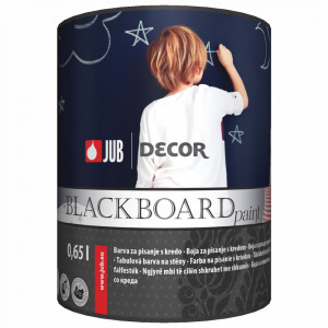 DECOR Blackboard paint 9 fekete 0,65 l