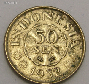 50 SEN INDONÉZIA  1952