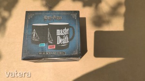 Harry Potter Deathly Hallows MGH0037 hőre változó bögre (meghosszabbítva: 3136877600) - Vatera.hu Kép