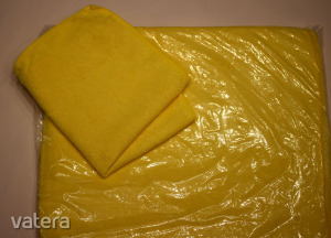 Mikroszálas törlőkendő sárga