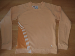 Adidas barack színű felső, pulóver S / M