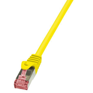 LogiLink S/FTP patch kábel CAT6 1.5m sárga  (CQ2047S) (CQ2047S)