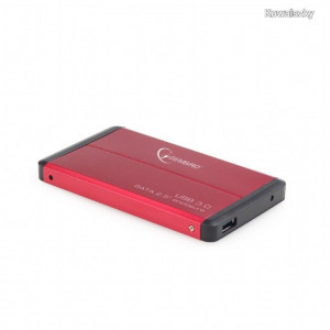 Gembird 2,5 EE2-U3S-2-R USB3.0 Enclosure Red