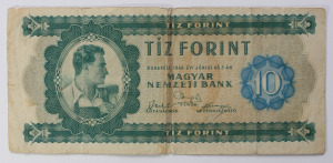 10 forint 1946
