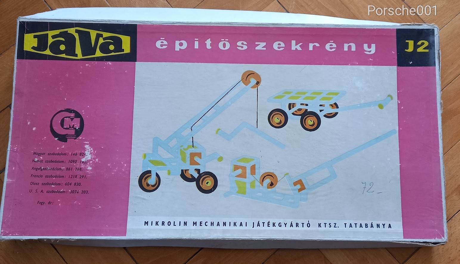 Retro Java építő