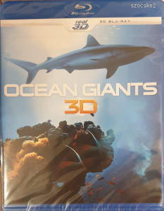 Ocean Giants ( Blu-Ray 3D) (magyar vonatkozás nélkül)   FÓLIÁS !!! Kép