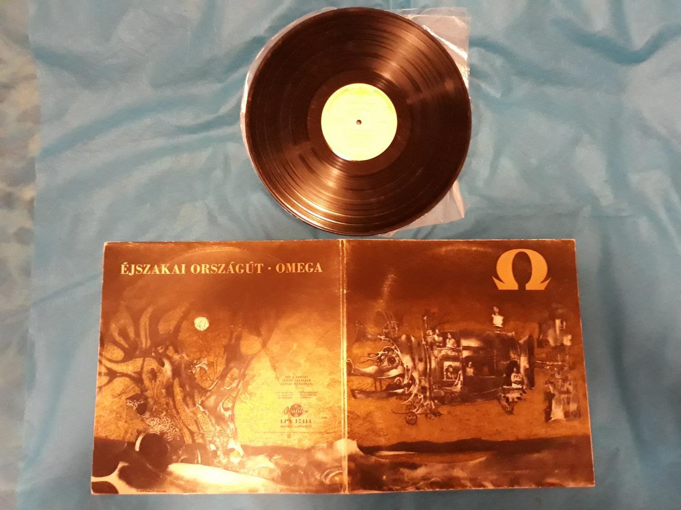 DR.BEAT BAKELIT 89+OMEGA ÉJSZAKAI ORSZÁGÚT+  Vikidál P.BOX A Zöld,A Bíbor És A Fekete SP