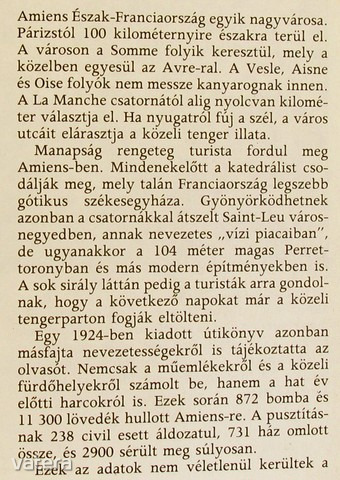 Merényi : Amiens 1918