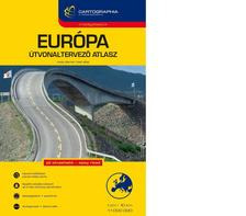 . - Európa útvonaltervező atlasz