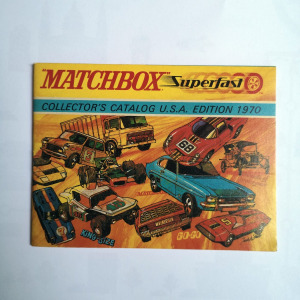 Matchbox katalógus 1970