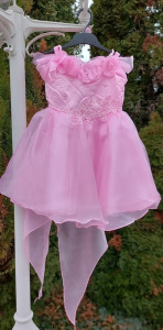 Gyönyörű!!! Koszorúslány ruha,alkalmi báli ruha,hercegnő és királylány jelmezhez ruha 2-3 évesre