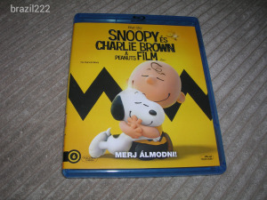 Snoopy és Charlie Brown - A Peanuts film ( Blu-Ray)