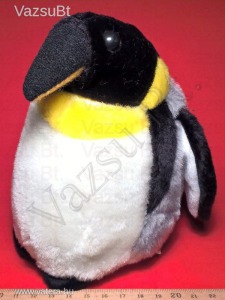 Pingvin plüss figura (1.) (meghosszabbítva: 3271797455) - Vatera.hu Kép