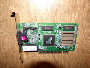 Cirrus Logic GD5434 PCI videókártya