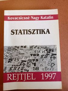Statisztika-Kovacsicsné Nagy Katalin