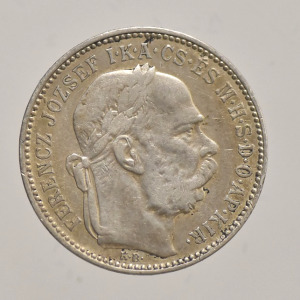 1906 Ferenc József 1 korona VF+  (Ritkaság!)     2312-563
