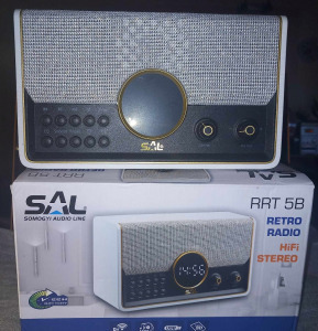 SAL RRT5B retro rádió