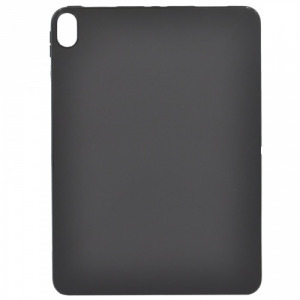 Tablet védőtok gumi / szilikon (matt, fényes keret), Fekete [Apple IPAD Pro 11 (2018)]