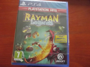 Ps4-86  Ps4  Eredeti Játék: Rayman Legends  Új Bontatlan