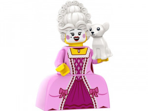 LEGO Gyűjthető minifigurák 24-es széria - Rococo Aristocrat - ÚJ