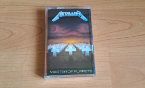 Metallica - Master Of Puppets MC kazetta