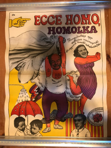 Ecce Homo, Homolka film plakát - 40,8 x 56,8 cm