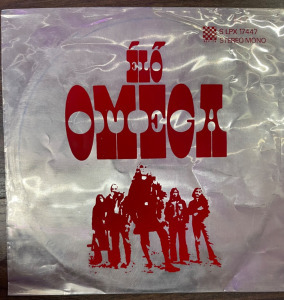 Omega  – Élő Omega (red)