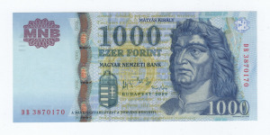 2006 1000 forint DB UNC