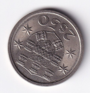 2.5 escudo portugál 1982