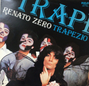 RENATO ZERO: TRAPEZIO   LP/M; B/NM