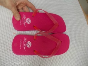 lábujjközti ciklámen női flip-flop papucs 38-39-40 (meghosszabbítva: 3246785747) - Vatera.hu Kép