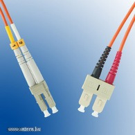 Microconnect FIB4200015 1,5 m LC SC Narancssárga optikai kábel