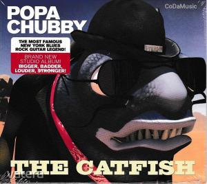 Popa Chubby : The Catfish (CD) (ÚJ)