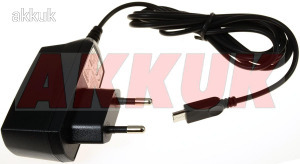 Powery töltő/adapter/tápegység micro USB 1A Nokia Asha 301