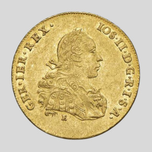 1768 Erdély,  II. József 2 dukát (XF/aXF)