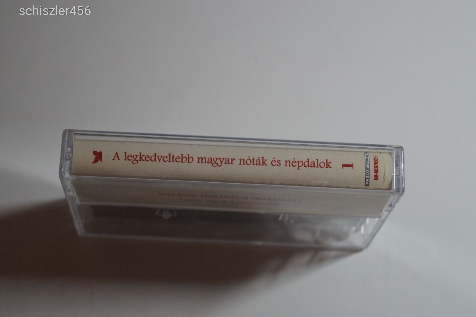 A Legkedveltebb Magyar Nóták És Népdalok 1. Kazetta (meghosszabbítva ...