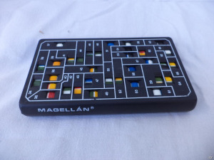 [ABC] Rubik Magellán retro logikai játék