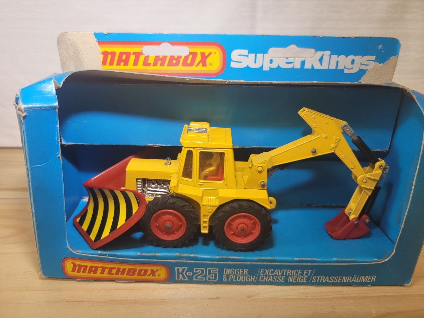 matchbox super kings k5 k-5 muir hill tractor and trailer matchbox super kings k5 k-5 muir hill tractor and trailer