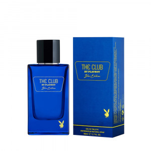Playboy - THE CLUB Blue Edition EdT 50 ml (férfi parfüm)