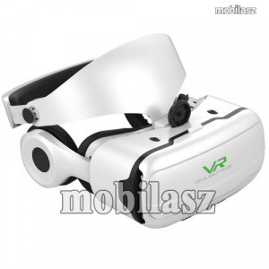 SHINECON G02EF videoszemüveg - VR 3D, filmnézéshez ideális, 180mm x 85mm x 13mm telefon befogadó ...