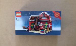 MIKULÁSGYÁR - A MIKULÁS MŰHELYE- új LEGO 40565, boltban NEM kapható.Creator City Friends Duplo Ideas