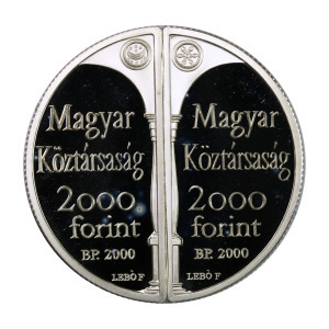 Lórántffy Zsuzsanna 2 x 2000 Forint 2000 PP