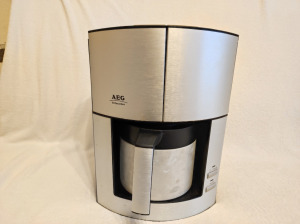 AEG electrolux DC 932 termoszos inox szálhúzott tea és hosszúkávé főző eladó