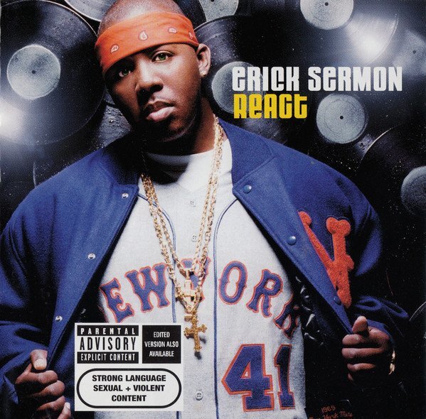 Erick Sermon - React CD