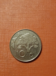 10 cent 1998 Namíbia