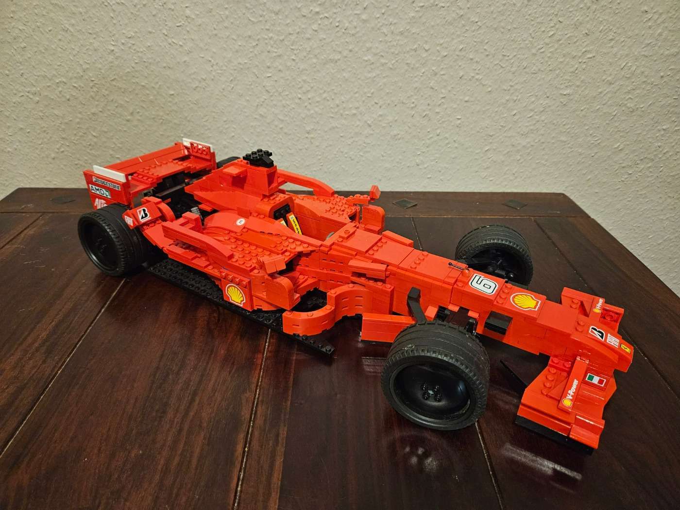 LEGO 8157 Ferrari F1 1:9